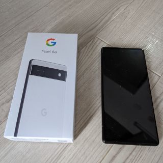 グーグル(Google)のpixel 6a 128GB simフリー(スマートフォン本体)