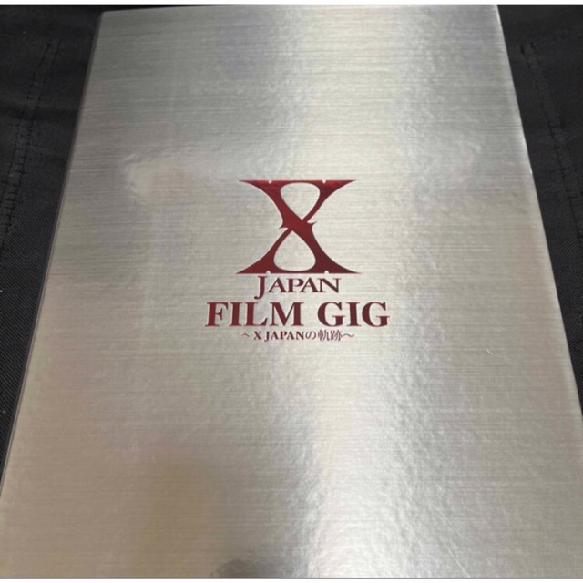 X JAPAN FILM GIG 公式グッズ カード トレカ hide