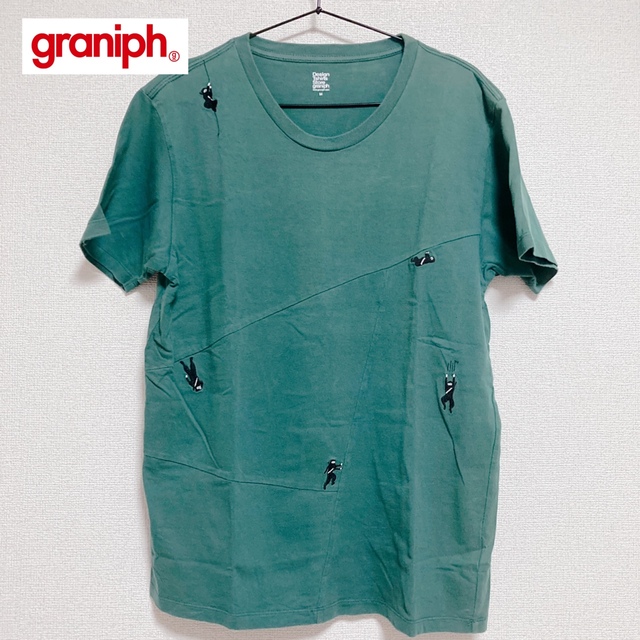 Design Tshirts Store graniph(グラニフ)のTシャツ（グラニフ） メンズのトップス(Tシャツ/カットソー(半袖/袖なし))の商品写真