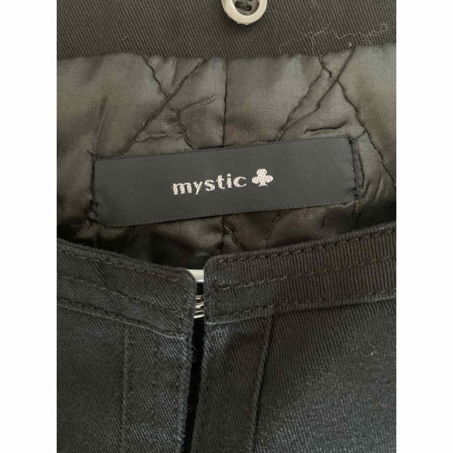 mystic(ミスティック)のmystic 2wayショートジャケット レディースのジャケット/アウター(ダウンジャケット)の商品写真