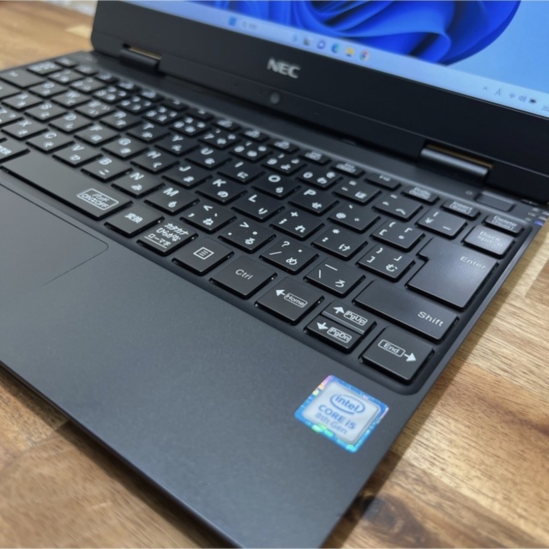 美品VersaPro☘️Core i5第8世代☘️爆速SSD128GB/メモ8G