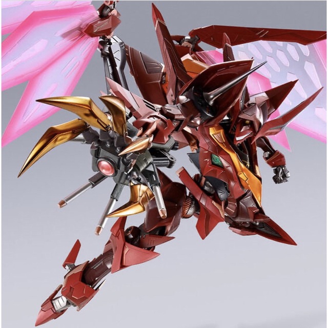 フィギュアMETAL BUILD メタルビルド   紅蓮聖天八極式　新品　未開封