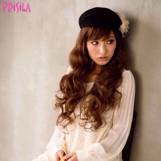 プリシラ(PRISILA)の【PRISILA】ロングウィッグ♡(ロングカール)