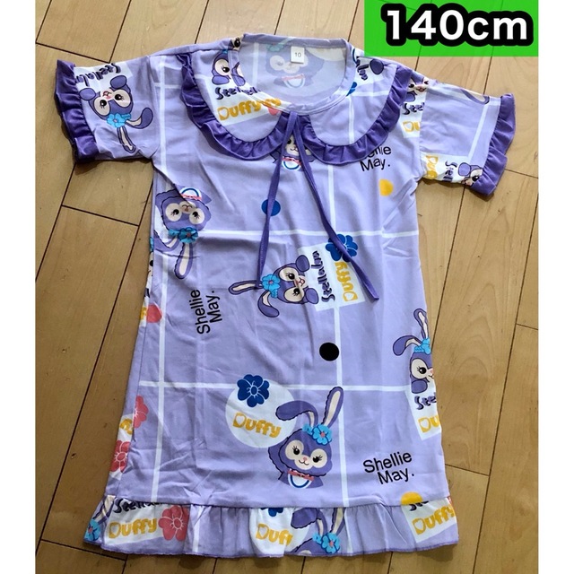 ステラ・ルー(ステラルー)の#18 子供服 ステラルー Tシャツ ワンピース 【140cm】ディズニー キッズ/ベビー/マタニティのキッズ服女の子用(90cm~)(ワンピース)の商品写真