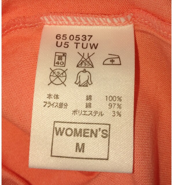 NIKE(ナイキ)のNIKE Tシャツ レディース Mピンク 未着用 レディースのトップス(Tシャツ(半袖/袖なし))の商品写真