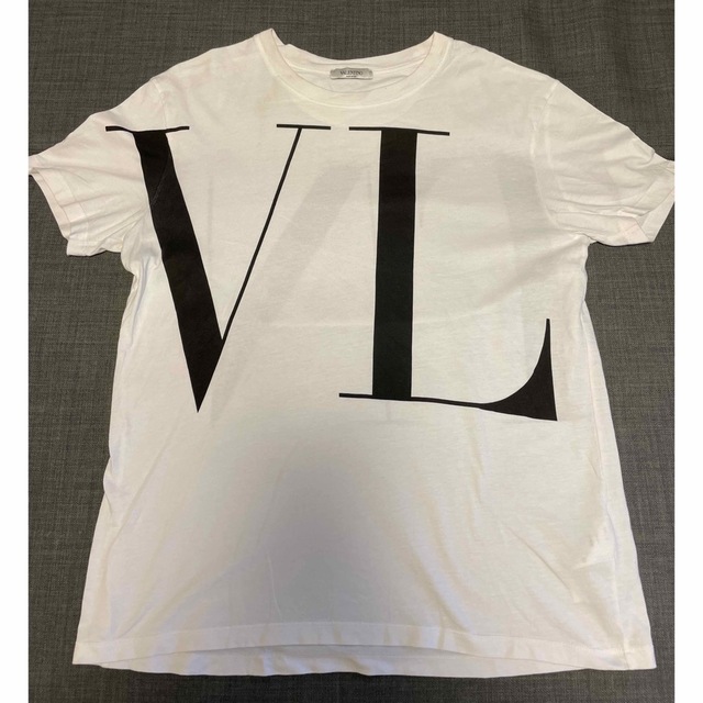 VALENTINO VLTN ビックロゴTシャツ　ホワイト　ヴァレンティノ