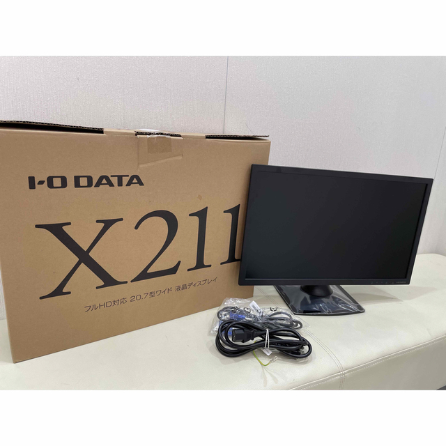 I-O DATA 20.7型ワイド液晶ディスプレ LCD-MF211XB