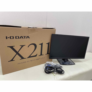 IODATA - I-O DATA 20.7型ワイド液晶ディスプレ LCD-MF211XB