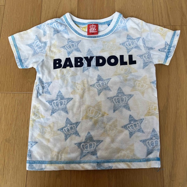 BABYDOLL(ベビードール)の半袖Tシャツ キッズ/ベビー/マタニティのキッズ服男の子用(90cm~)(Tシャツ/カットソー)の商品写真