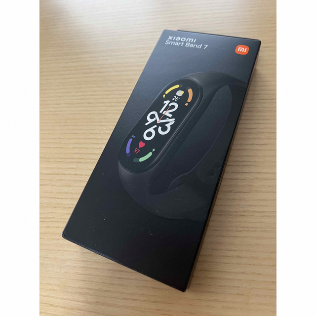 【新品】日本語版 Xiaomi Smart Band 7 メンズの時計(腕時計(デジタル))の商品写真