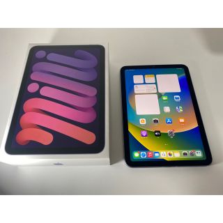 アイパッド(iPad)の美品 iPad mini6 64GB Wi-Fi＋Cellular simフリー(タブレット)