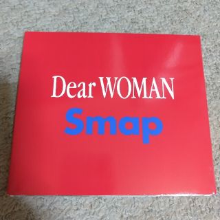 スマップ(SMAP)のSMAP  CD  Dear WOMAN(ポップス/ロック(邦楽))