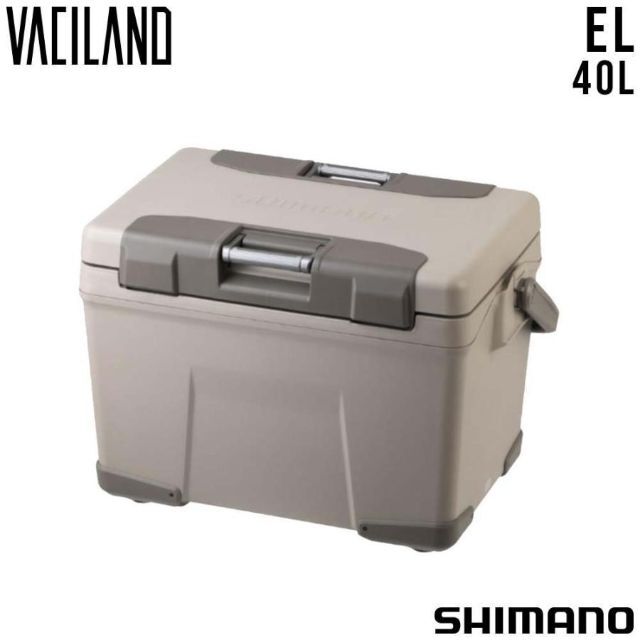 シマノ アイスボックス ヴァシランド NX-240W EL 40L 03モカ開閉レバー樹脂一体型重量