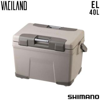 シマノ(SHIMANO)のシマノ アイスボックス ヴァシランド NX-240W EL 40L 03モカ(その他)