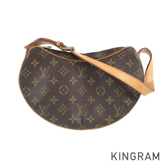❷LOUIS VUITTON ヴィトンポシェットクロワッサン PM モノグラム