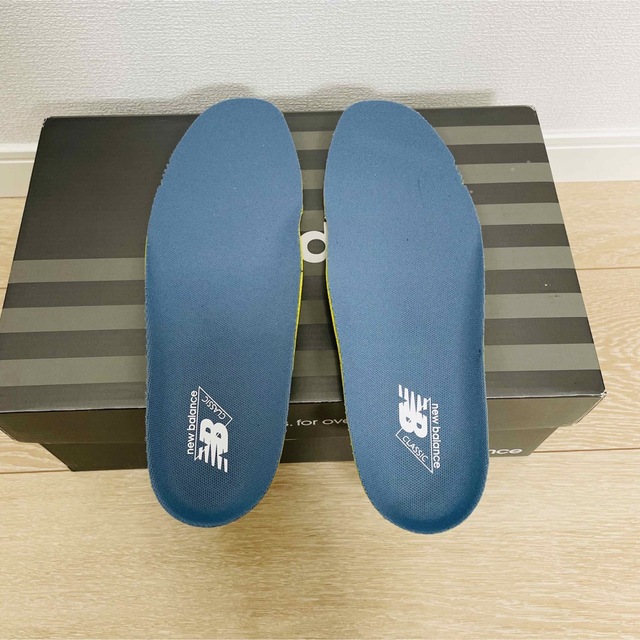 KITH(キス)のKITH × New Balance 992 "Steel Blue" メンズの靴/シューズ(スニーカー)の商品写真