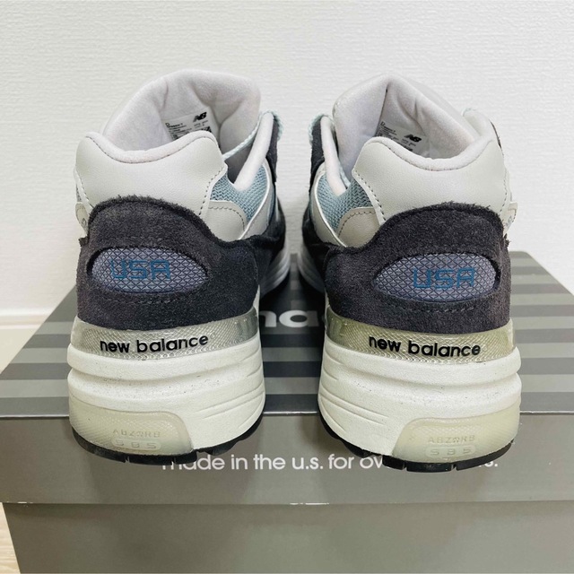 KITH(キス)のKITH × New Balance 992 "Steel Blue" メンズの靴/シューズ(スニーカー)の商品写真