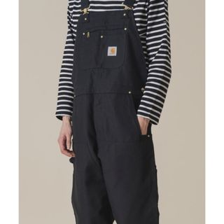 carhartt / R01 Duck Bib Overalls ブラック(サロペット/オーバーオール)