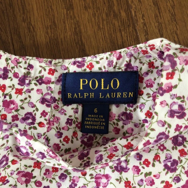 Ralph Lauren(ラルフローレン)のRalph Lauren  女の子　カットソー キッズ/ベビー/マタニティのキッズ服女の子用(90cm~)(Tシャツ/カットソー)の商品写真