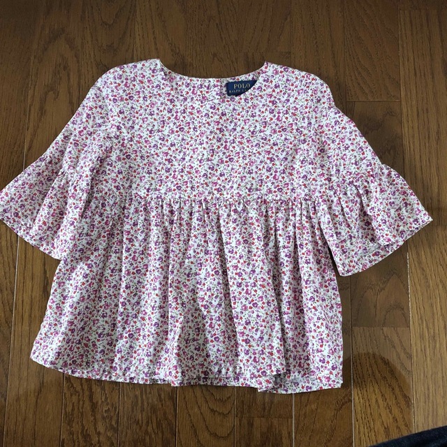 Ralph Lauren(ラルフローレン)のRalph Lauren  女の子　カットソー キッズ/ベビー/マタニティのキッズ服女の子用(90cm~)(Tシャツ/カットソー)の商品写真