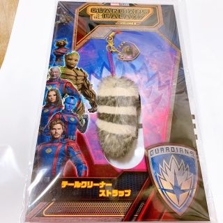 マーベル(MARVEL)の❣️【新品】テールクリーナー ストラップ❣️(キーホルダー/ストラップ)