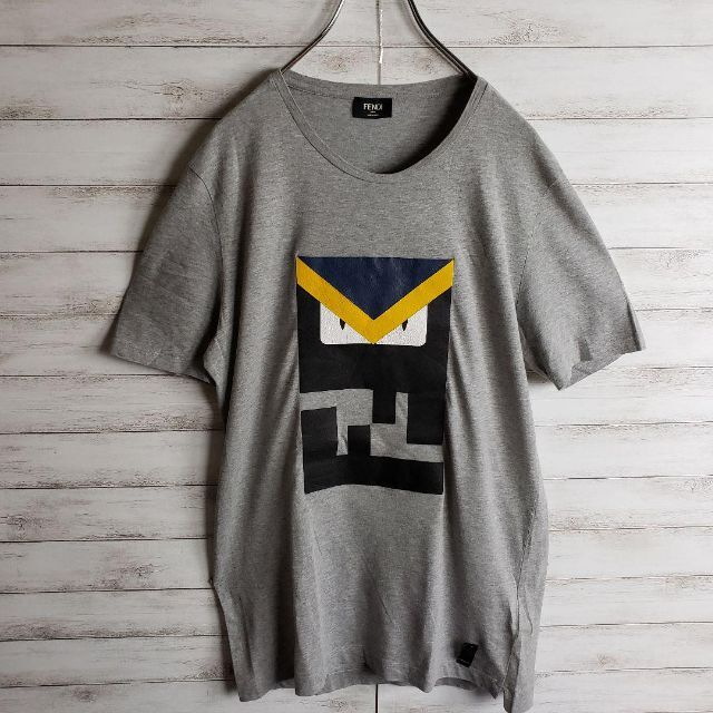 FENDI ロゴ Tシャツ フェンディ S