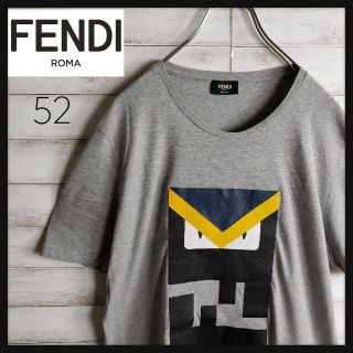 美品✨　フェンディ　FENDI モンスター　Tシャツ　Sサイズ