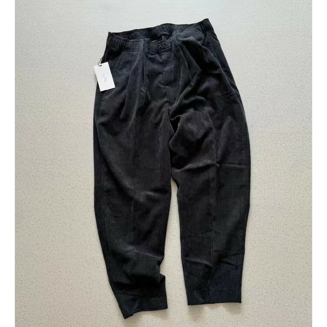 N.HOOLYWOOD(エヌハリウッド)のエヌハリウッド WIDE TAPERED EASY SLACKS 38 メンズのパンツ(その他)の商品写真