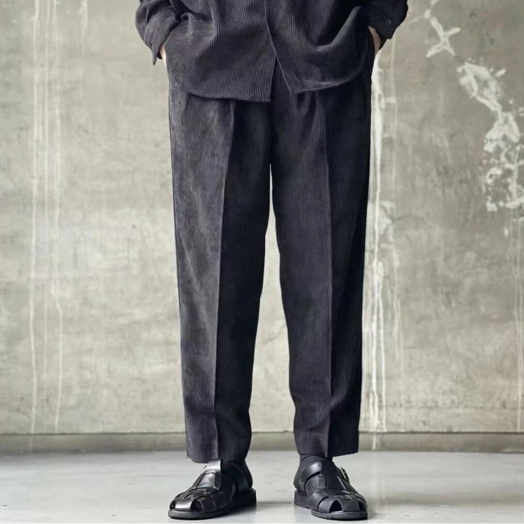 N.HOOLYWOOD(エヌハリウッド)のエヌハリウッド WIDE TAPERED EASY SLACKS 38 メンズのパンツ(その他)の商品写真