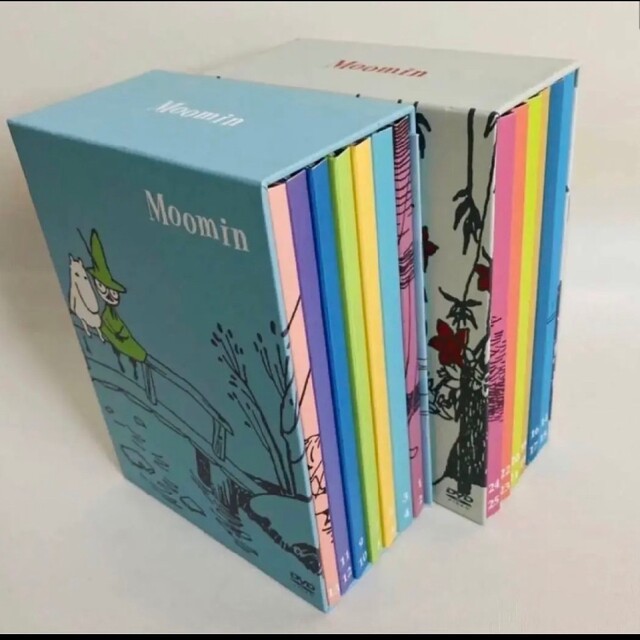 ムーミン DVD-BOXのサムネイル