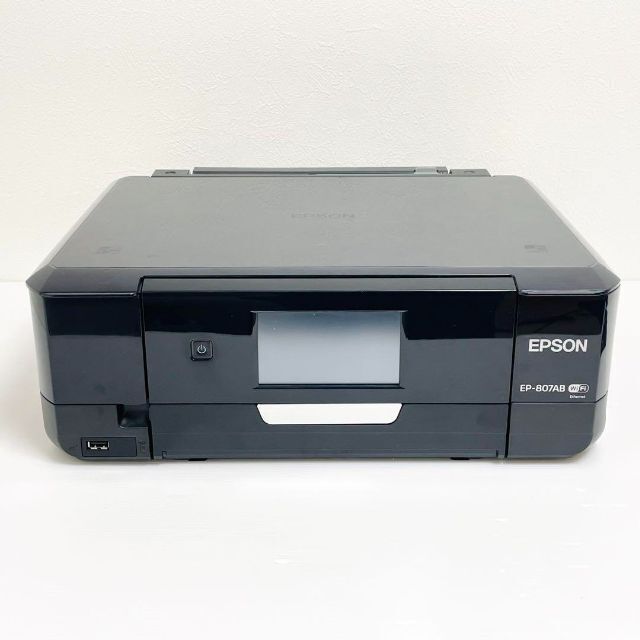 ジャンク EPSON インクジェットプリンター EP-807AB ブラック ジャンク EPSON インクジェットプリンター EP-807AB ブラック