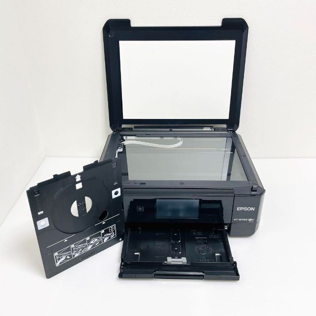 ジャンク EPSON インクジェットプリンター EP-807AB ブラック ジャンク EPSON インクジェットプリンター EP-807AB ブラック