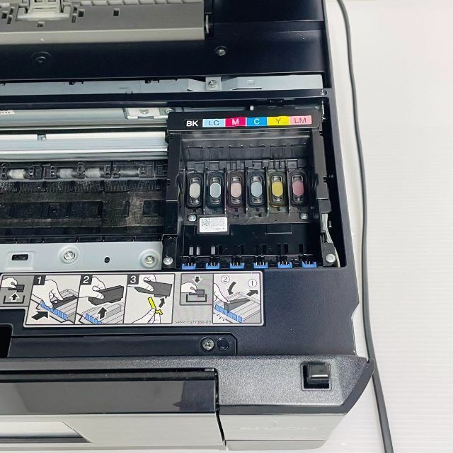 ジャンク EPSON インクジェットプリンター EP-807AB ブラック ジャンク EPSON インクジェットプリンター EP-807AB ブラック