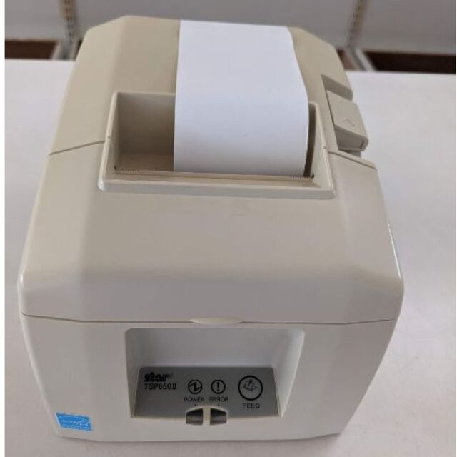 スター精密 TSP654ⅡBi-PS(TSP650Ⅱシリーズ)レシートプリンター-