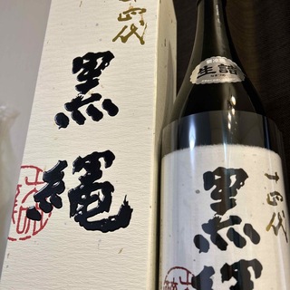 十四代　黒縄　一升　最新(日本酒)