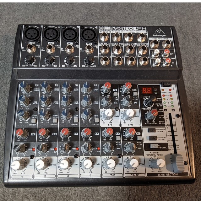 XENYX 1202FX behringer