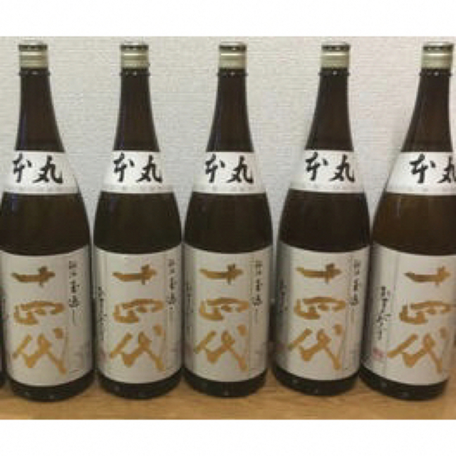 今年の新作から定番まで！ 十四代 本丸1800ml ５本セット 日本酒