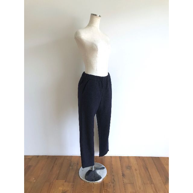マカフィー/MACPHEE/パンツ/イージーパンツ/34/ネイビー/ウール×化繊 ... 【未着用】マカフィー MACPHEE ウールマリンパンツ ネイビー 32