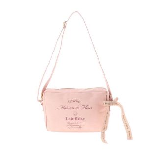 メゾンドフルール(Maison de FLEUR)の★ Maison de FLEUR  帆布リボンミニショルダー  ★(ショルダーバッグ)