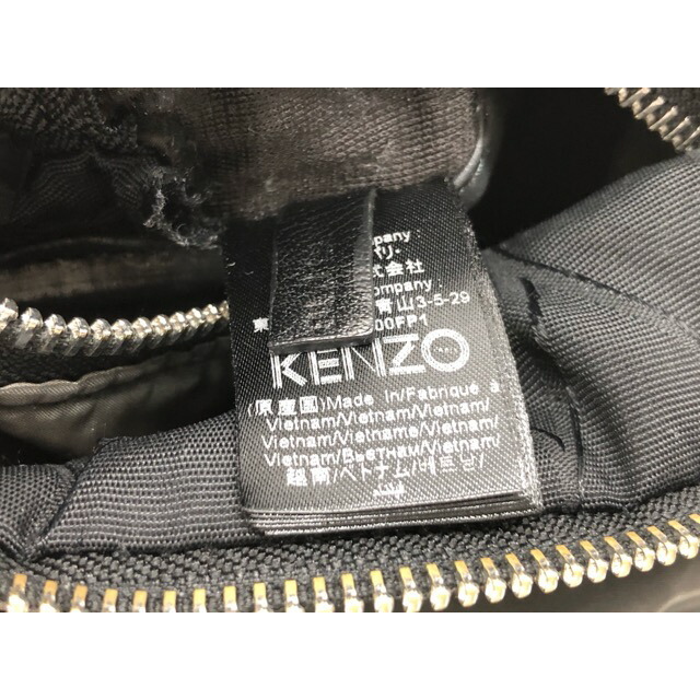 KENZO - KENZO(ケンゾー) タイガー刺繍 リュックサック バックパック ...