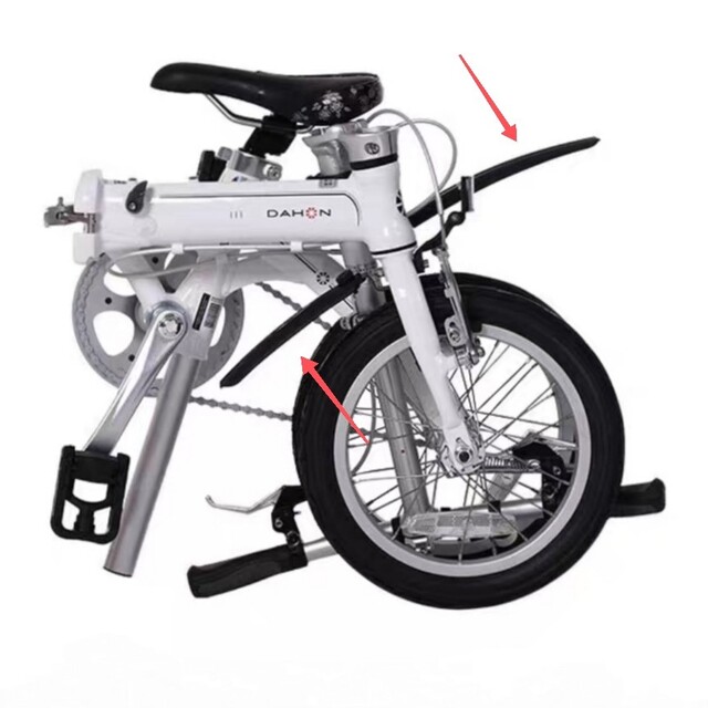 DAHON - 【新品】DAHON K3 Dove Plus 14インチ 泥除け マッドガードの
