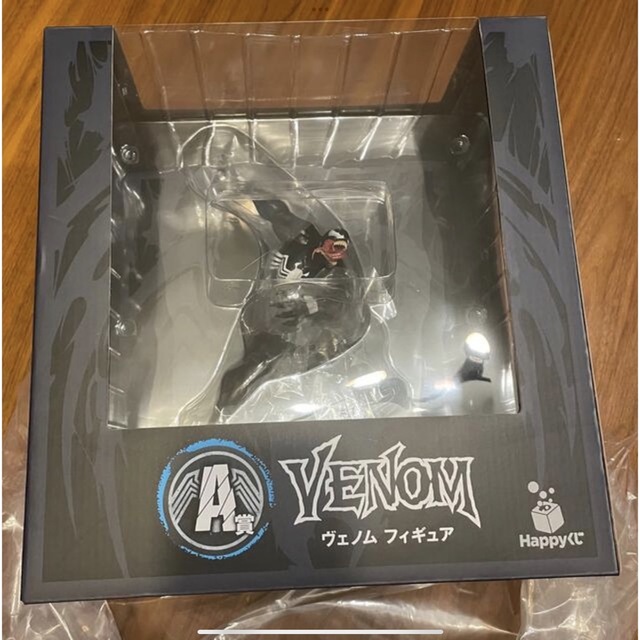 ヴェノム フィギュア Happyくじ MARVEL VENOM(ヴェノム)  他