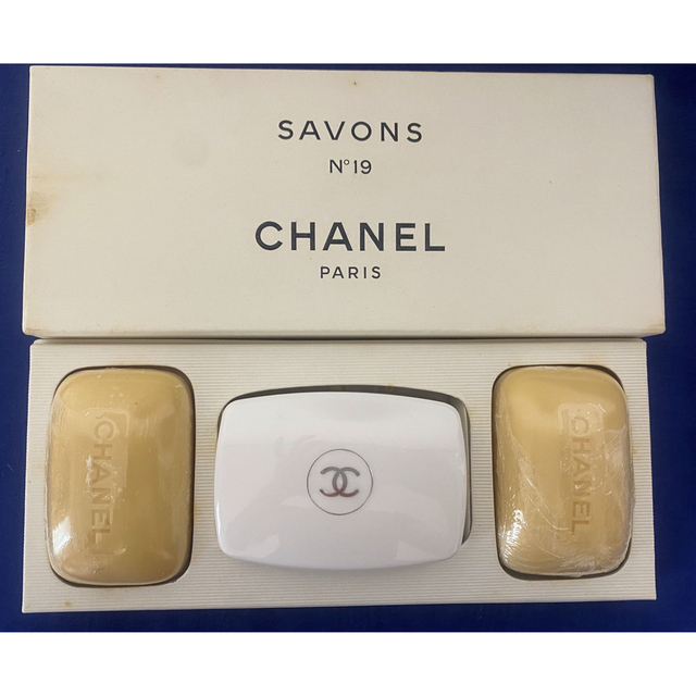 CHANEL(シャネル)のシャネル　ソープセット コスメ/美容のボディケア(ボディソープ/石鹸)の商品写真