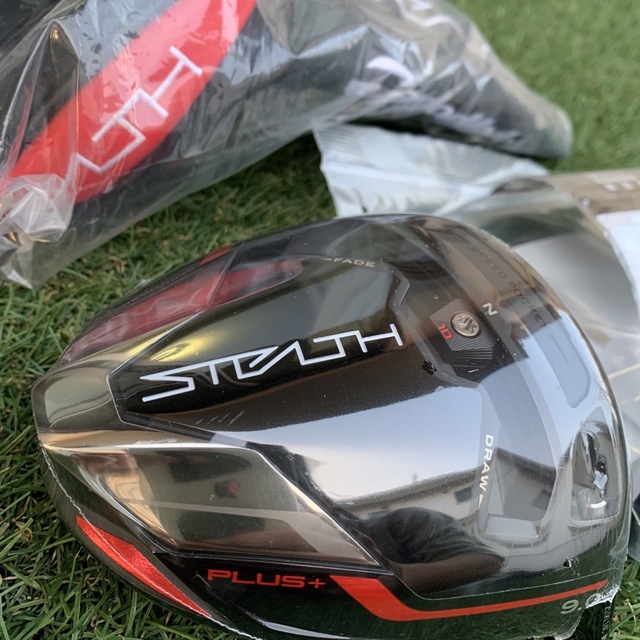 TaylorMade(テーラーメイド)のテーラーメイド　ステルスプラス　ドライバー　9度　ヘッド　日本正規品　新品 スポーツ/アウトドアのゴルフ(クラブ)の商品写真