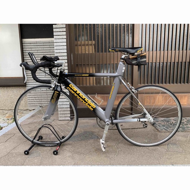 【希少】キャノンデール/cannondale アルミフレームロードバイク | フリマアプリ ラクマ