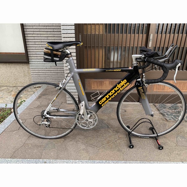 【希少】キャノンデール/cannondale アルミフレームロードバイク