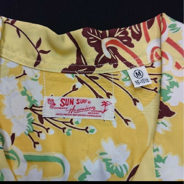 Sun Surf(サンサーフ)の新品 サンサーフ ハワイアンシャツ ss32714 メンズのトップス(シャツ)の商品写真