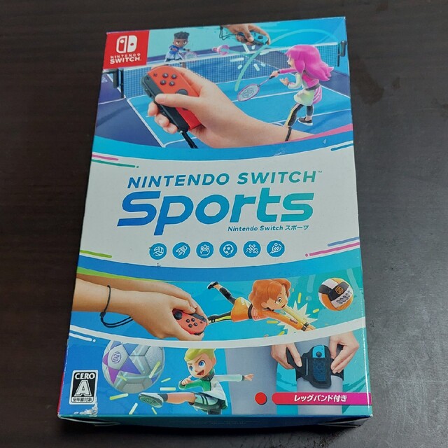 Nintendo Switch Sports Switch エンタメ/ホビーのゲームソフト/ゲーム機本体(家庭用ゲームソフト)の商品写真