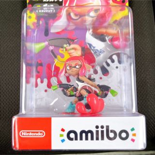 ニンテンドースイッチ(Nintendo Switch)のアミーボ　amiibo ガール ネオンピンク (スプラトゥーンシリーズ)(ゲームキャラクター)