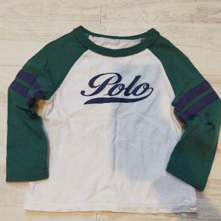 ポロラルフローレン(POLO RALPH LAUREN)のポロラルフローレン　キッズ長袖Tシャツ　85サイズ(Ｔシャツ)